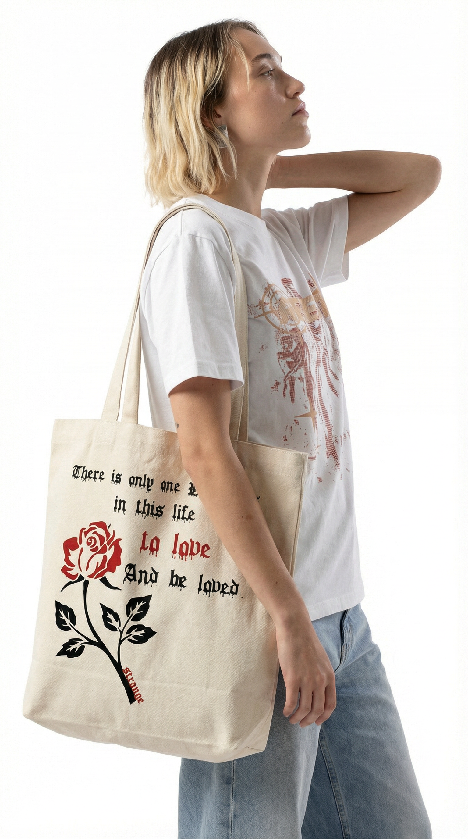 Forever Love Tote Bag