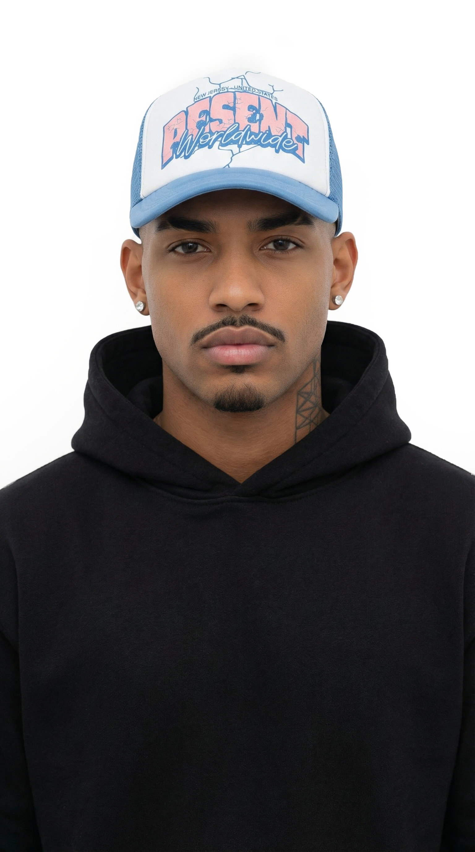 [R3SENT WRLDWIDE] Trucker Hat