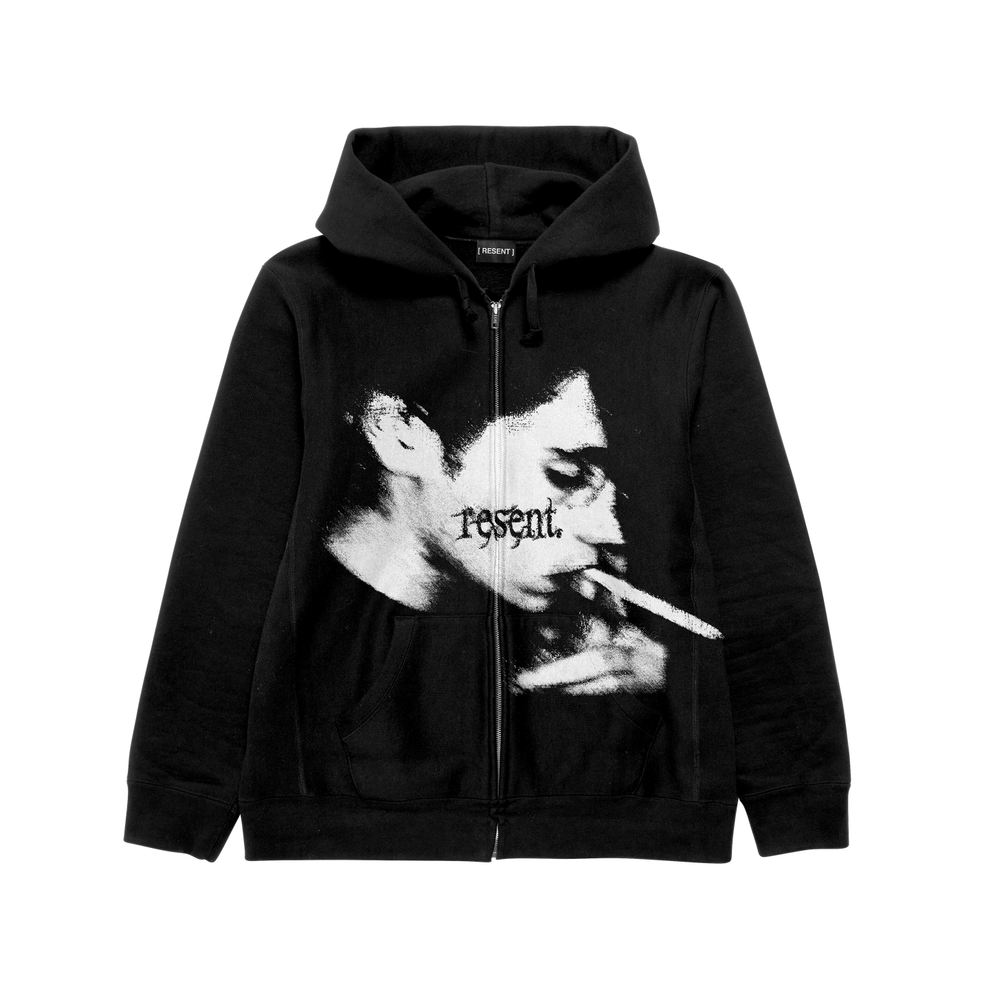 [Bad Habits] Zip-Up Hoodie