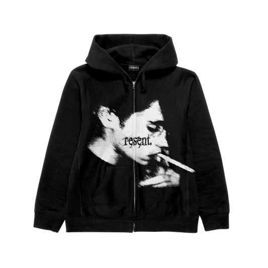 [Bad Habits] Zip-Up Hoodie