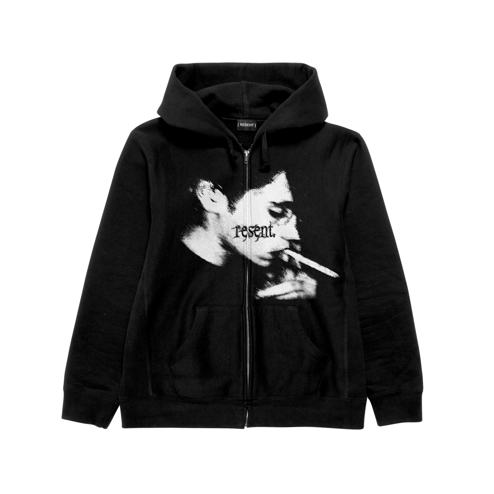 Bad Habits Zip-Up Hoodie