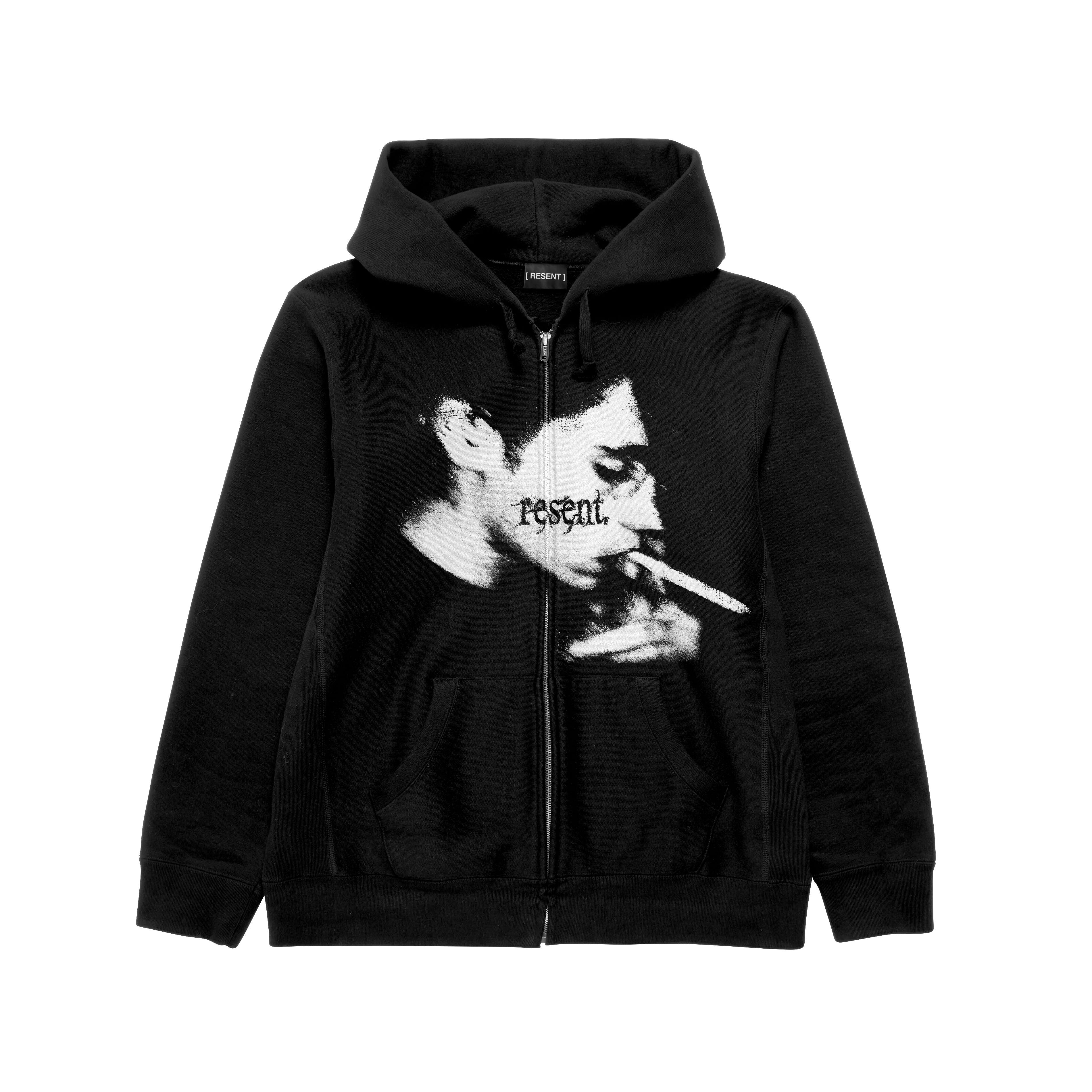 [Bad Habits] Zip-Up Hoodie
