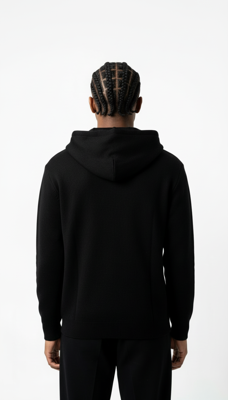 [Bad Habits] Zip-Up Hoodie