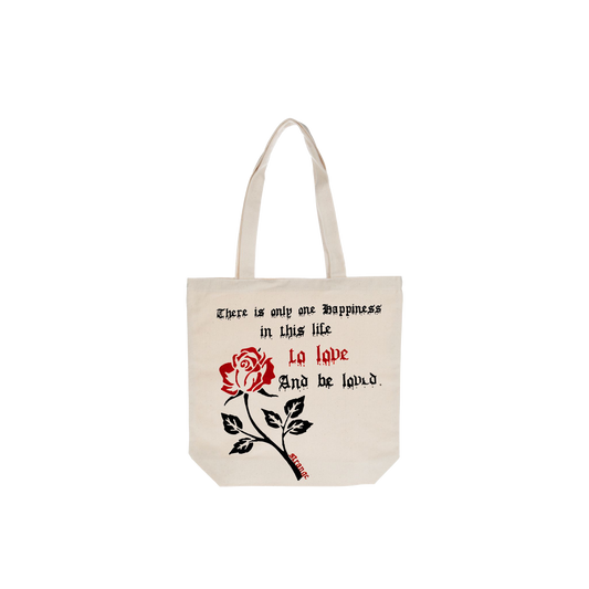 [Strange Love] Tote Bag