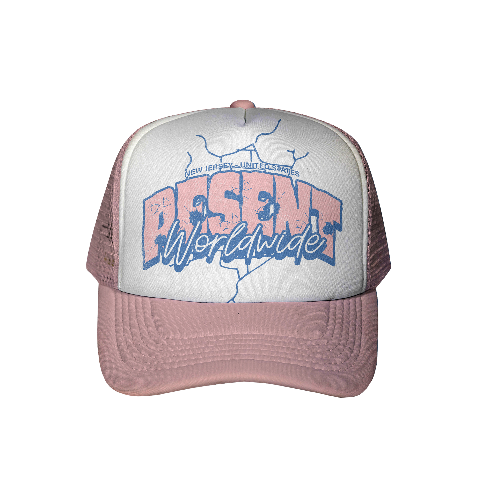 Resent Worldwide Trucker Hat