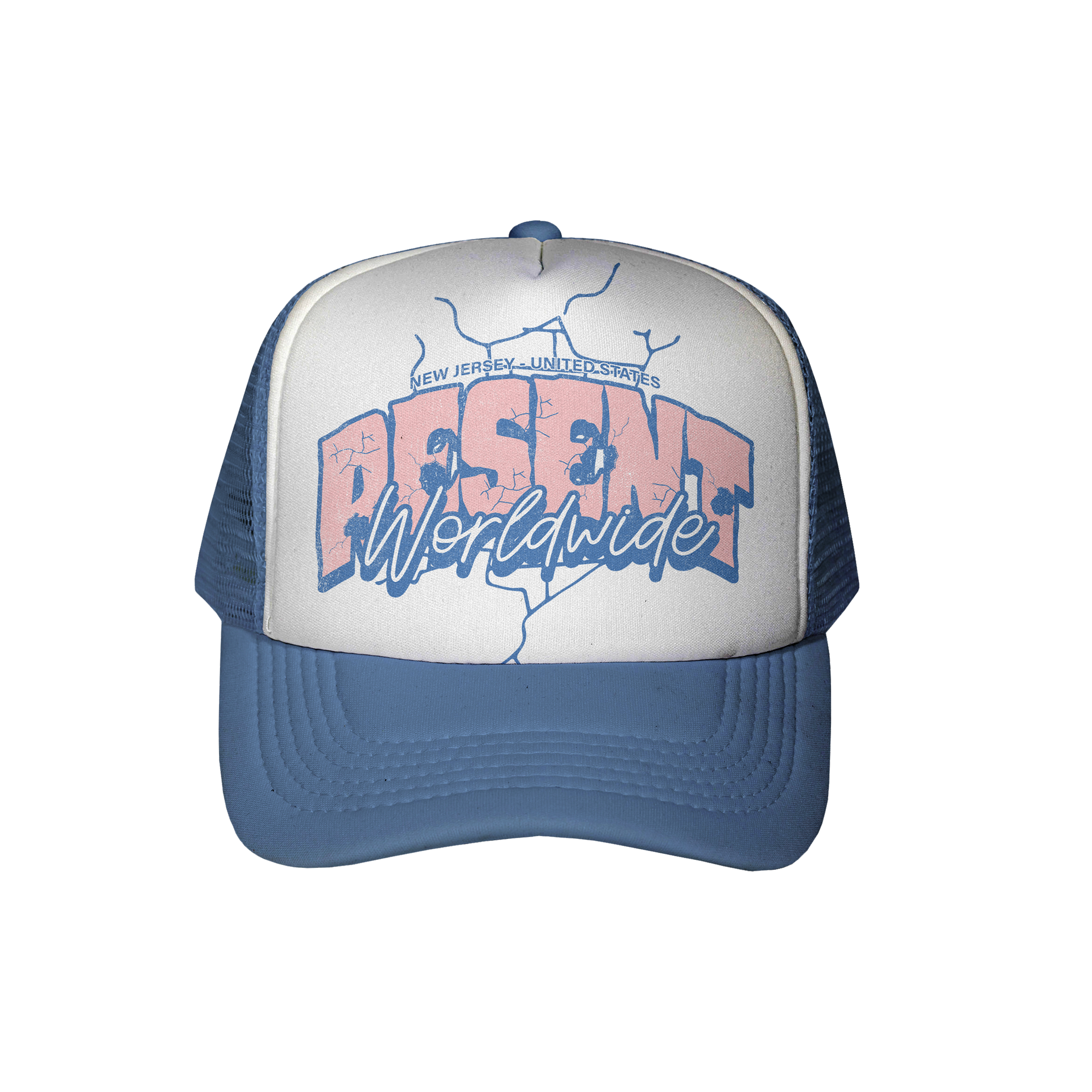 Resent Worldwide Trucker Hat
