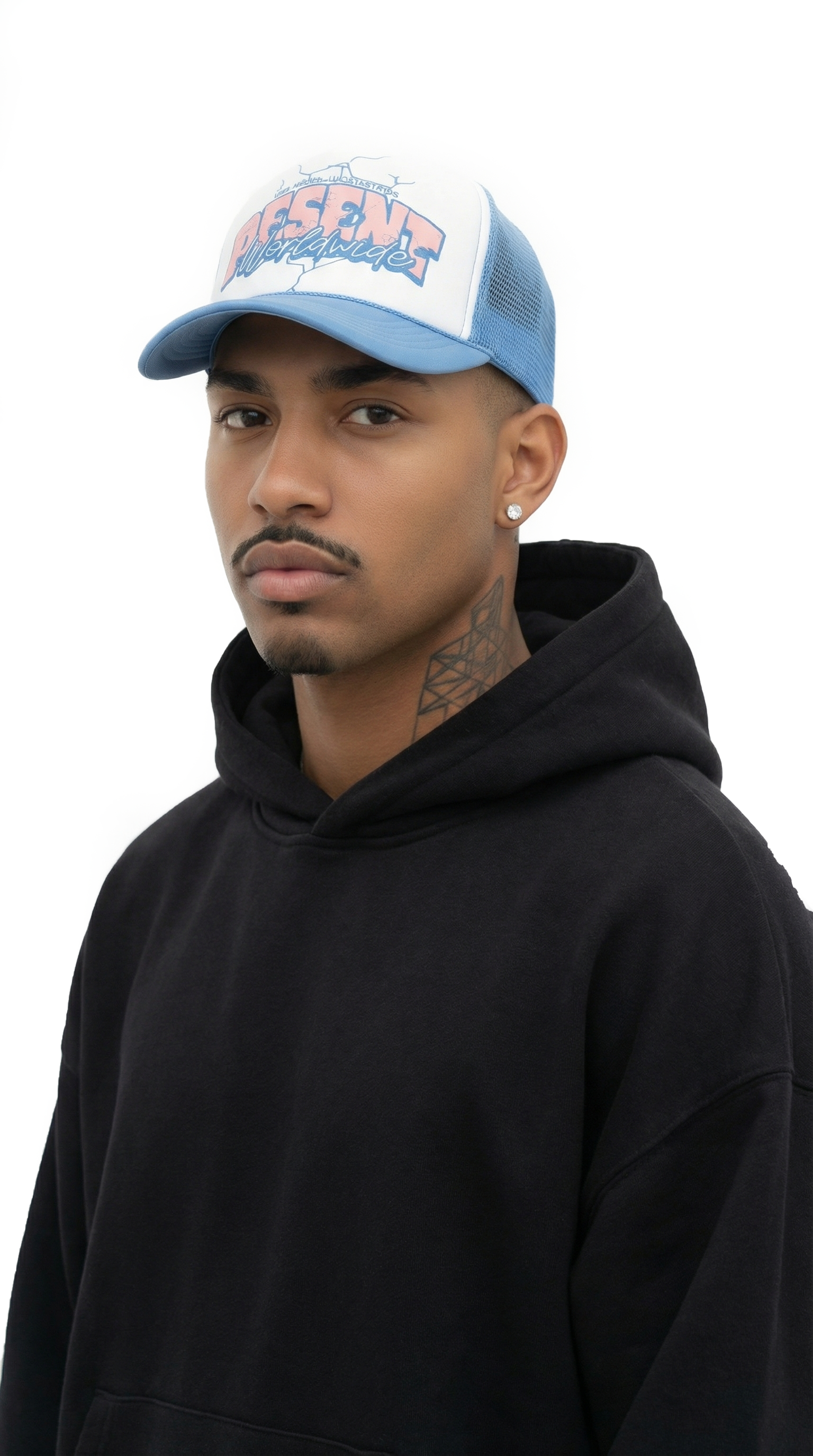 [R3SENT WRLDWIDE] Trucker Hat