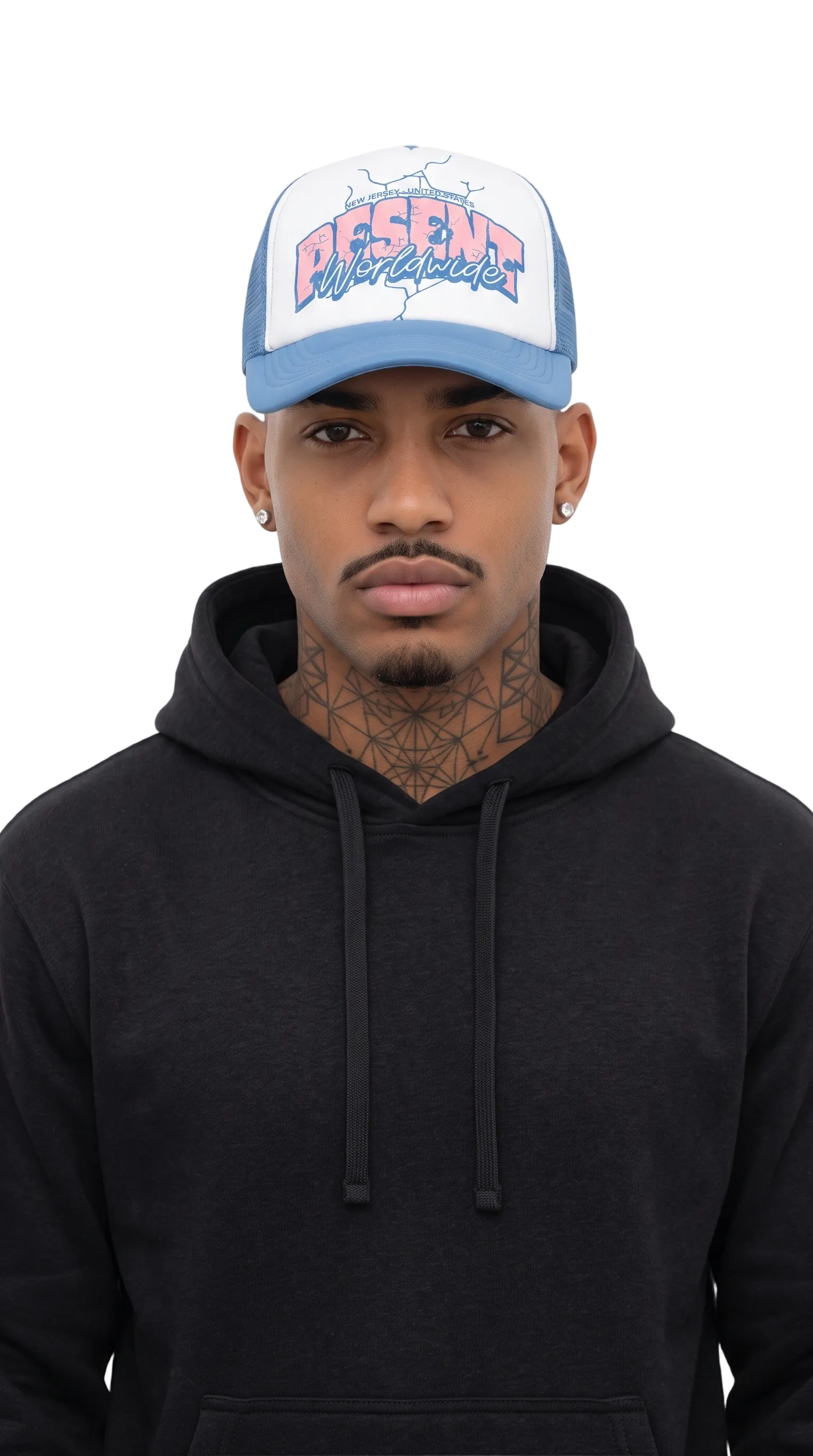 Resent Worldwide Trucker Hat