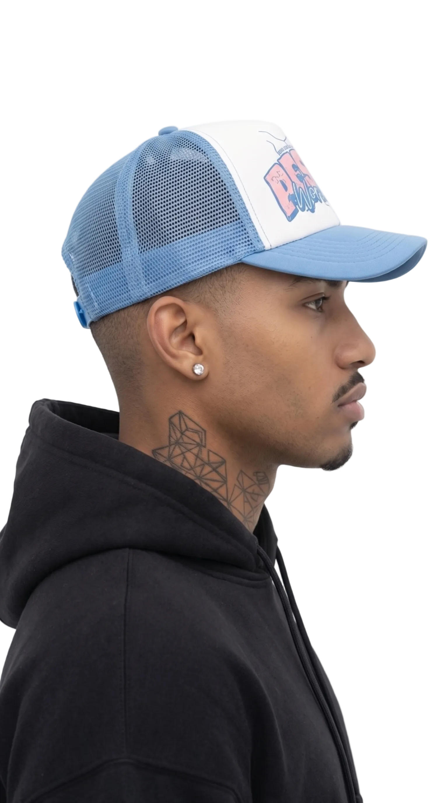 Resent Worldwide Trucker Hat